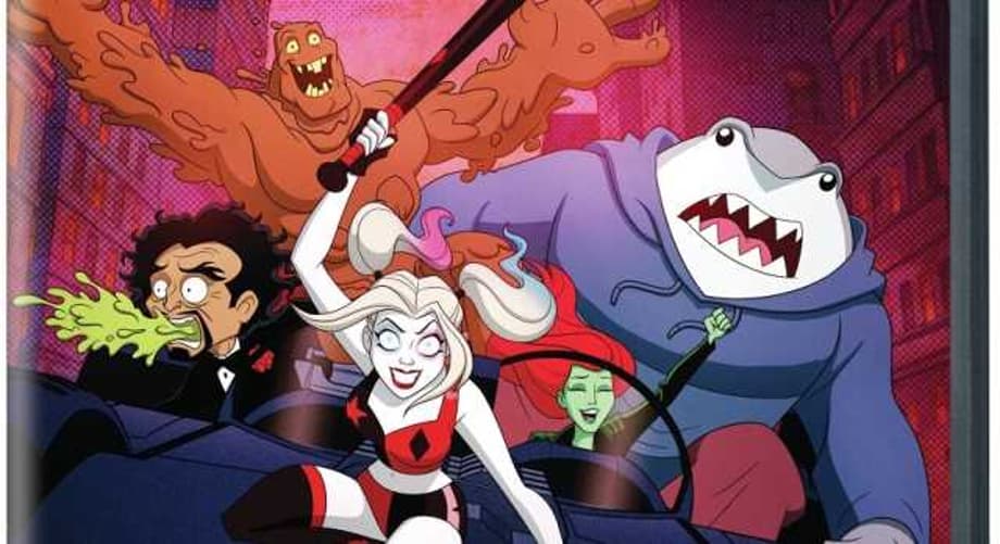 HARLEY QUINN: The Complete First Season DVD Gets Early June Release Date