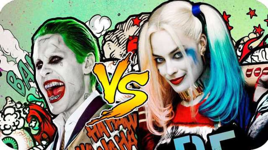 Harley Quinn VS. The Joker SUICIDE SQUAD Spin-Off Film Reportedly In The Works At Warner Bros.