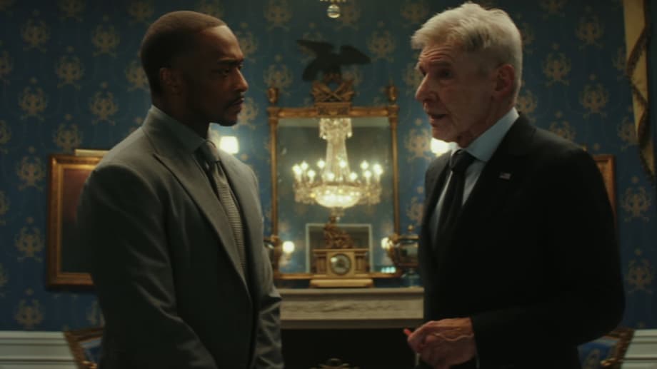 Harrison Ford Wants To Assemble The Avengers In First CAPTAIN AMERICA: BRAVE NEW WORLD Clip