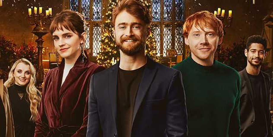 HARRY POTTER 20TH ANNIVERSARY Trailer Sees Daniel Radcliffe, Rupert Grint, & Emma Watson RETURN TO HOGWARTS