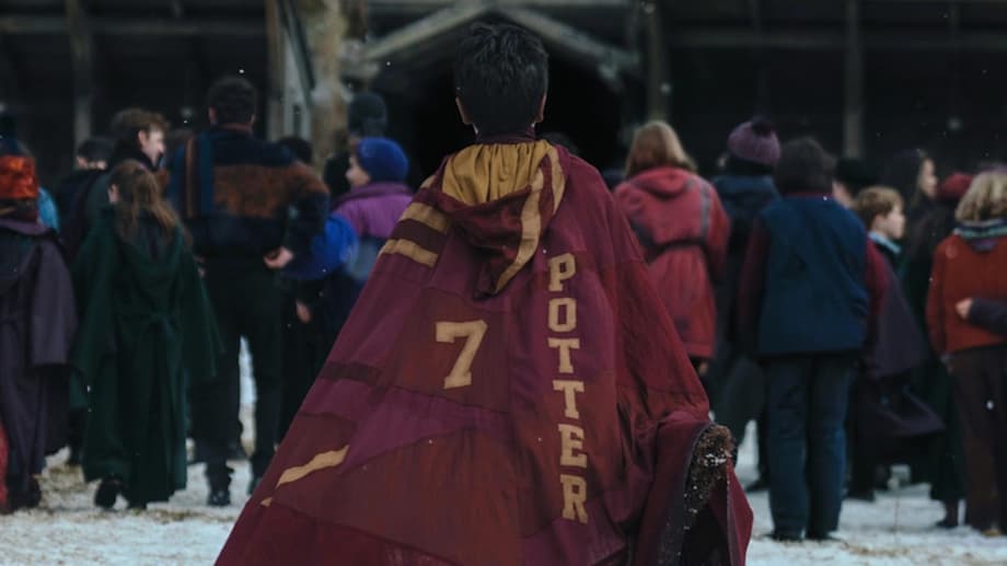 Harry Potter And The Philosopher's Stone Costume Display Reveals New Hogwarts And Quidditch Robe Designs