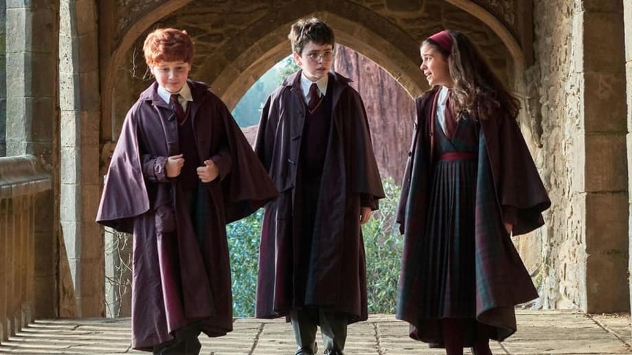 Harry Potter And The Philosopher's Stone House Crests Revealed; New Trailer Expected Tomorrow