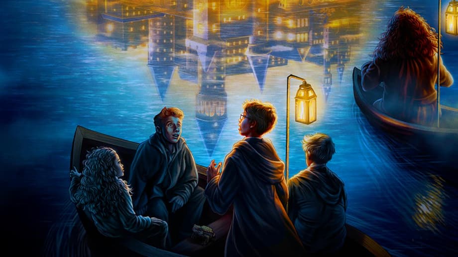 HARRY POTTER Set Photos Reveal New Look At The Boy Wizard And Some Possible Story Spoilers