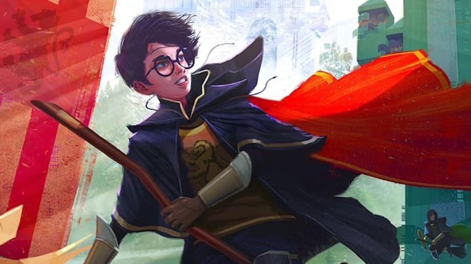 HARRY POTTER Spoiler Set Photos Reveal Key Scene From The Books; First Look At Draco Malfoy, Madam Hooch, More