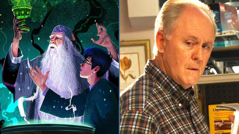 HARRY POTTER Star John Lithgow Says "Inexplicable" J.K. Rowling Is "Not Really Involved" Amid Controversies