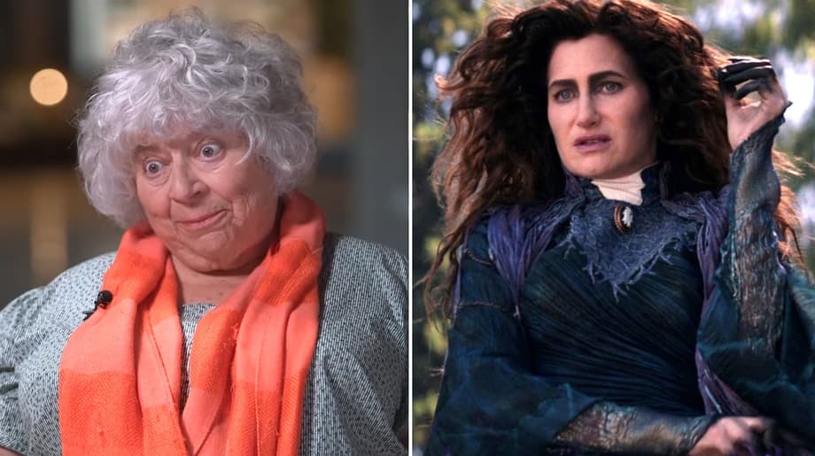 HARRY POTTER Star Miriam Margolyes Reveals Why She Turned Down A Role In Marvel Studios' AGATHA