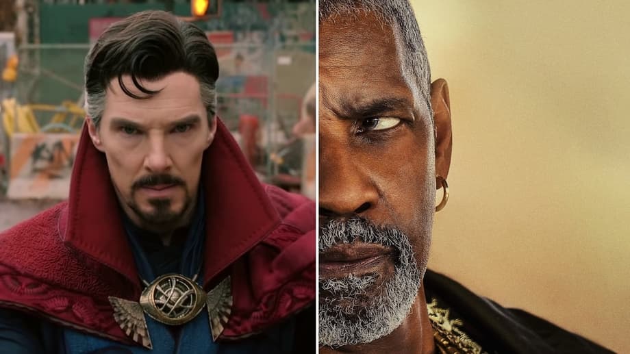 Has Denzel Washington REALLY Been Cast As Dormammu In DOCTOR STRANGE 3?