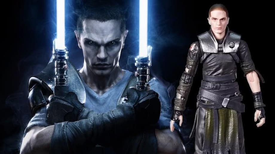 Hasbro Finally Brings Back Starkiller With New STAR WARS: THE FORCE UNLEASHED Black Series Action Figure