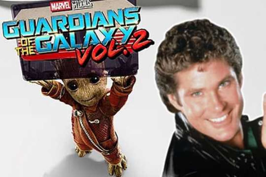 Have A Listen To David Hasselhoff's Funky GUARDIANS OF THE GALAXY Vol. 2 Tune: &quot;Guardians Inferno&quot;