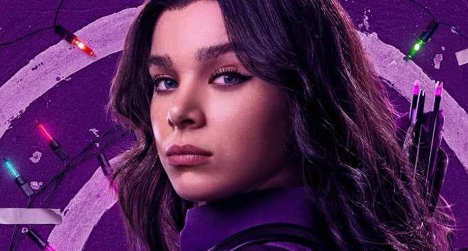 HAWKEYE Character Posters Spotlight Clint Barton, Kate Bishop, And Lucky The Pizza Dog