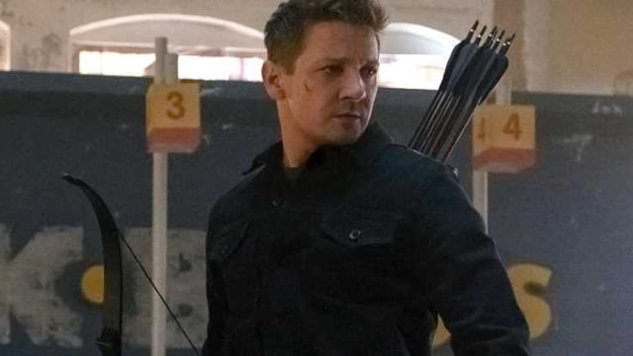 HAWKEYE: Clint Barton And Kate Bishop Look Ready For A Fight In New Still From The Marvel Studios Series