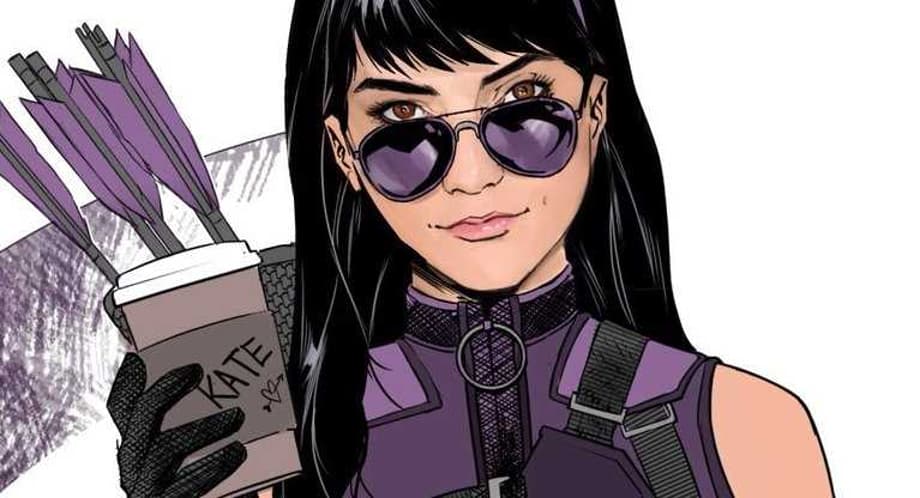 HAWKEYE Disney+ Series Concept Art Gives Us An Official Look At Kate Bishop's Character Design