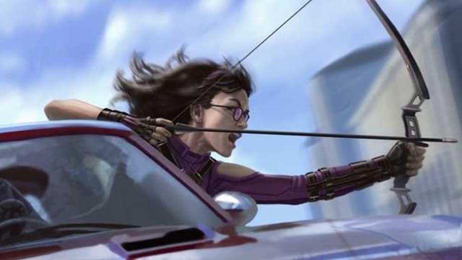 HAWKEYE: Hailee Steinfeld FINALLY Confirmed As Kate Bishop Thanks To New Set Video