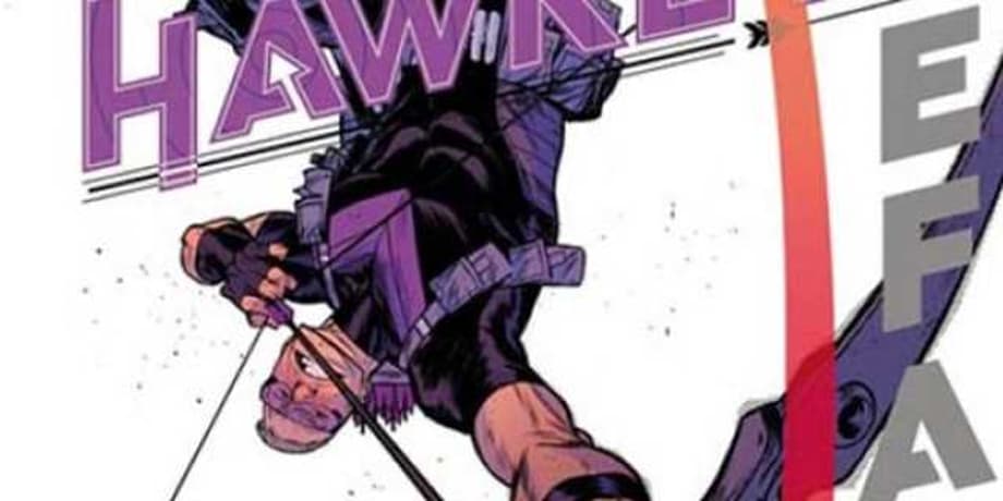 HAWKEYE Is Back: New Marvel Comic Series Launching In January