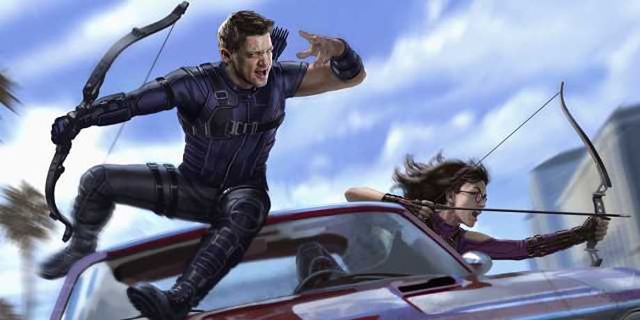 HAWKEYE: New Rumor Claims Production On The Disney+ Series Has Been Delayed &quot;Indefinitely&quot;