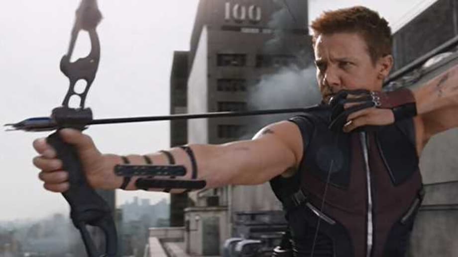 HAWKEYE Opening Scene Synced With The Same Scene From 2012's THE AVENGERS In New Video