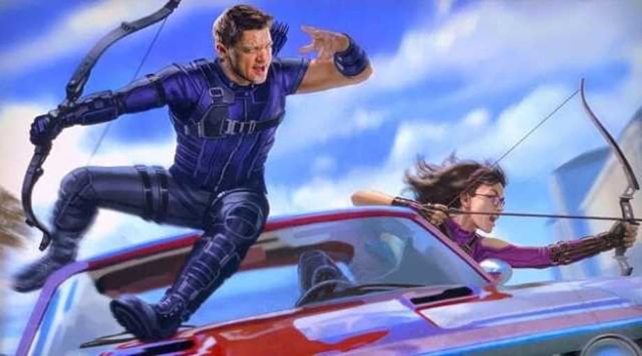 HAWKEYE Opening Title Sequence Officially Released On Disney+