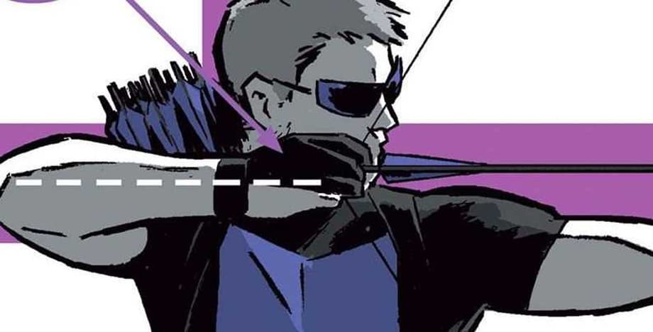 HAWKEYE Set Photos Seemingly Confirm A Major Plot Point - Possible SPOILERS