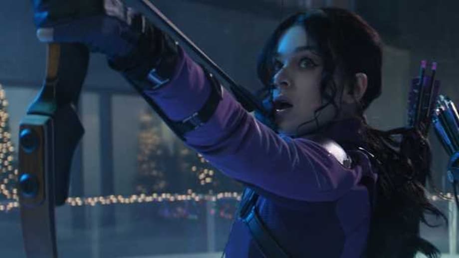 HAWKEYE Social Media Reactions Heap Praise On Hailee Steinfeld's Kate Bishop And A Clint Barton Deep Dive