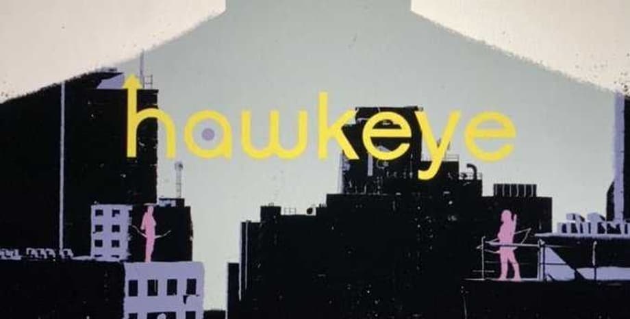 HAWKEYE: [Spoiler] Shares A New Look At Their Character And Thanks Fans For Their Patience