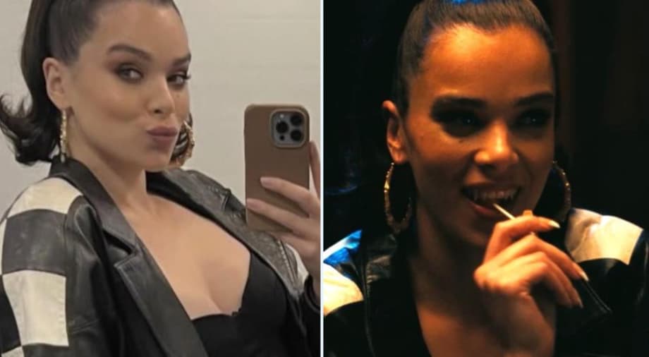 HAWKEYE Star Hailee Steinfeld Dressed As Her SINNERS Character For Halloween