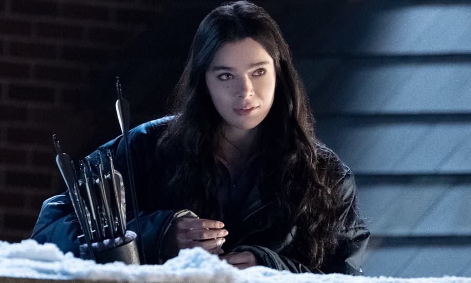 HAWKEYE Star Hailee Steinfeld On MCU Return And Fans Quoting NSFW SINNERS Dialogue To Her