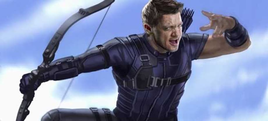 HAWKEYE Star Jeremy Renner Announces That He's Filmed His Last Scene For The Disney+ Series