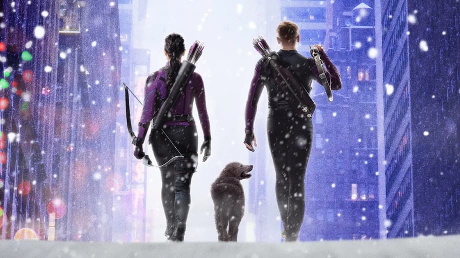 HAWKEYE Star Jeremy Renner Confirms Season 2 Talks; Says &quot;I'll Always Dance With Marvel&quot;