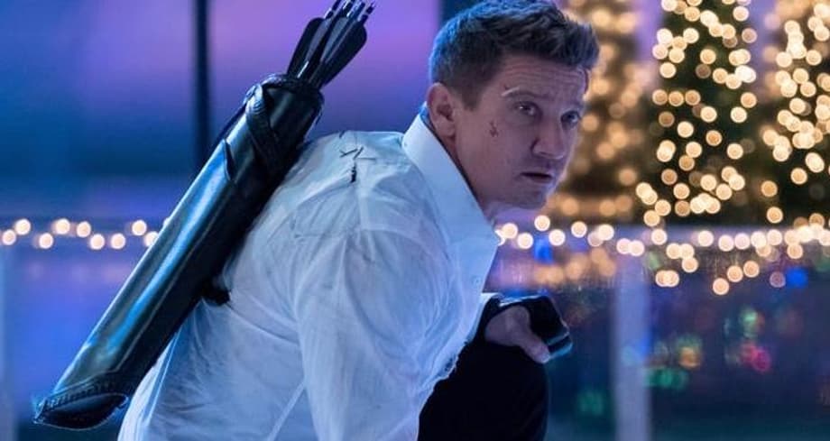 HAWKEYE Star Jeremy Renner Is Now Recovering At Home Following Serious Snowplow Accident