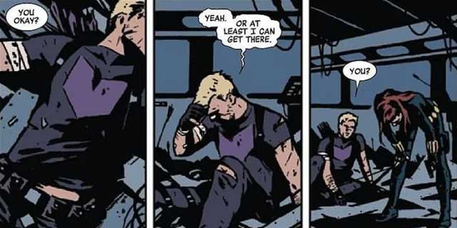 Hawkeye's Costume From Matt Fraction's Run And U.S. Agent's Black Suit Could Be Featured On Disney+