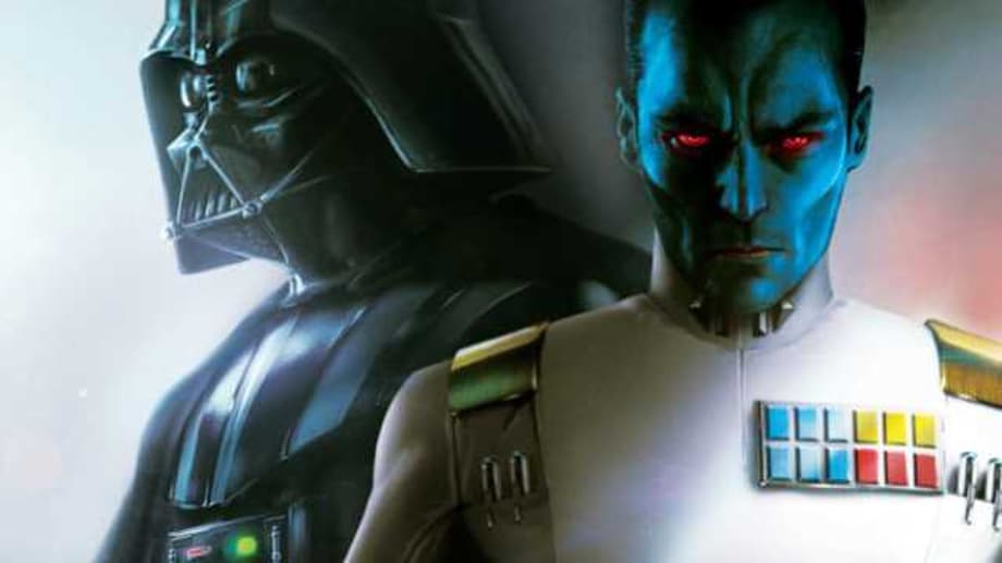 Hayden Christensen Returns As Anakin Skywalker For The SDCC Exclusive Cover Of THRAWN: ALLIANCES