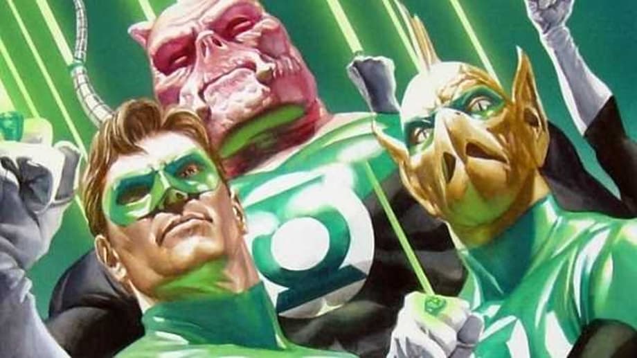 HBO Max Content Chief Says GREEN LANTERN Will Be A Step Up From CW Shows With Production Values