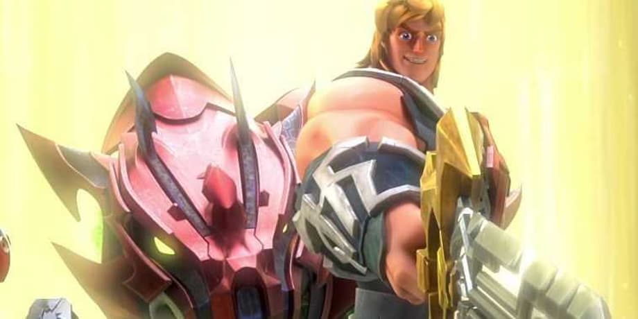 HE-MAN & THE MASTERS OF THE UNIVERSE: Check Out The First Trailer For Netflix's CG Animated Reboot