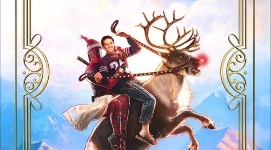 Heavenly New ONCE UPON A DEADPOOL Poster Promises &quot;Yule Believe In Miracles&quot; This Christmas