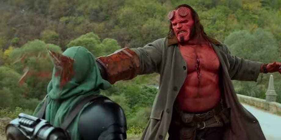 HELLBOY: Check Out Over 40 Hi-Res Screenshots From The Awesome, Bloody New Red-Band Trailer