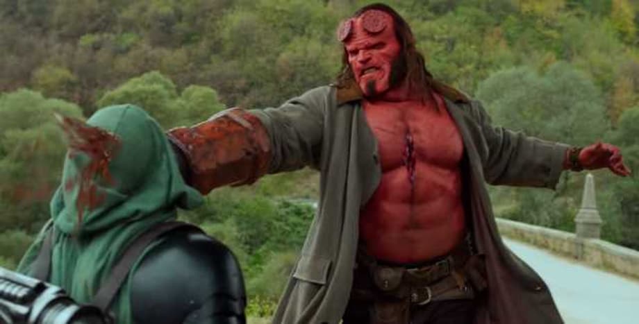 HELLBOY: David Harbour Says There Were Major Problems With The Reboot, &quot;We Did Our Best&quot;