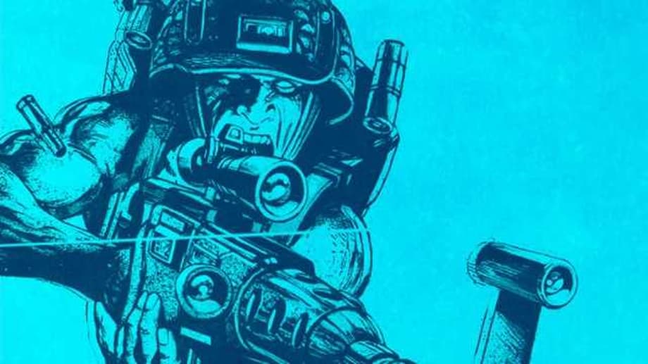 HELLBOY Director Neil Marshall Reveals That He Wants To Helm 2000 A.D.'s ROGUE TROOPER Movie