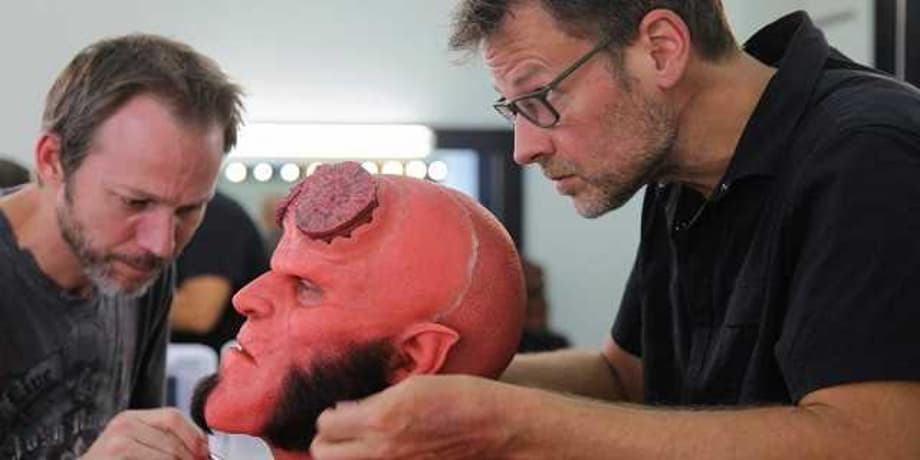 HELLBOY EXCLUSIVE Interview With Academy Award Winning Makeup Artist Joel Harlow