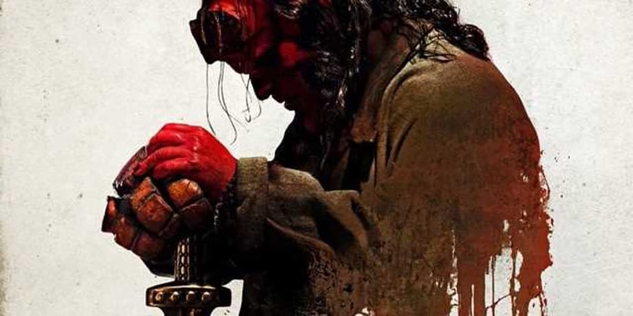 HELLBOY Gets Four Awesome New Posters Putting Big And Red Front And Center