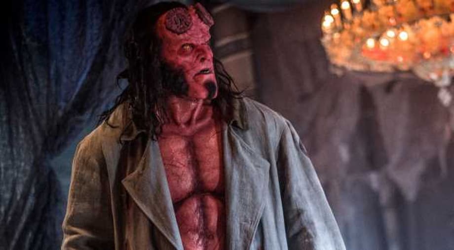 HELLBOY Is One Hell Of A Superhero In These Two New TV Spots & Photos