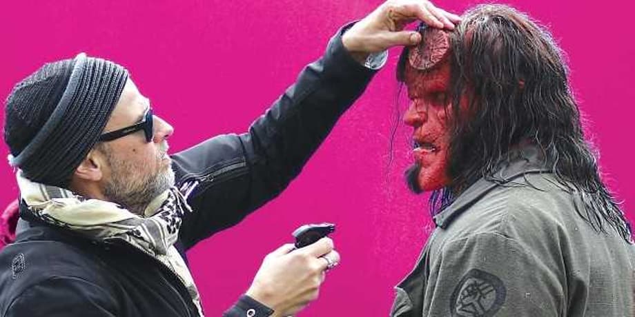 HELLBOY Makeup Artist Joel Harlow Is NOT Working On ETERNALS, But Hopes To Return To The MCU - EXCLUSIVE