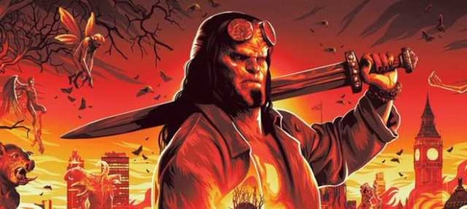 HELLBOY NYCC Banner Provides Our First Look At Milla Jovovich As The Blood Queen And More
