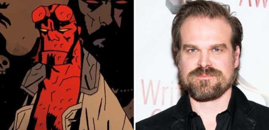 HELLBOY R-Rated Reboot In The Works From Neil Marshall; Will Star STRANGER THINGS Actor David Harbour