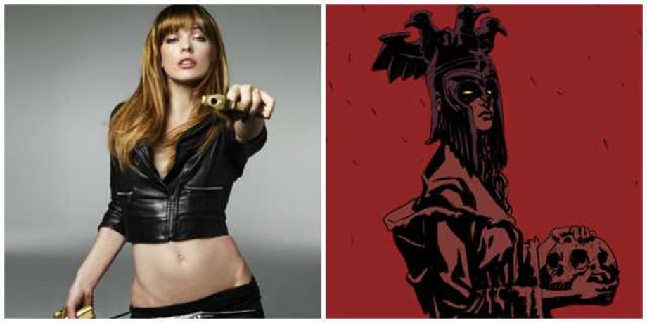 HELLBOY Reboot Adds RESIDENT EVIL Actress Milla Jovovich As The Villainous Blood Queen