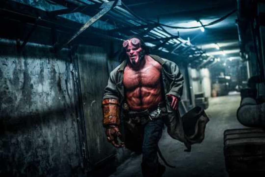 HELLBOY Reboot Launches Mysterious BPRD Viral Site