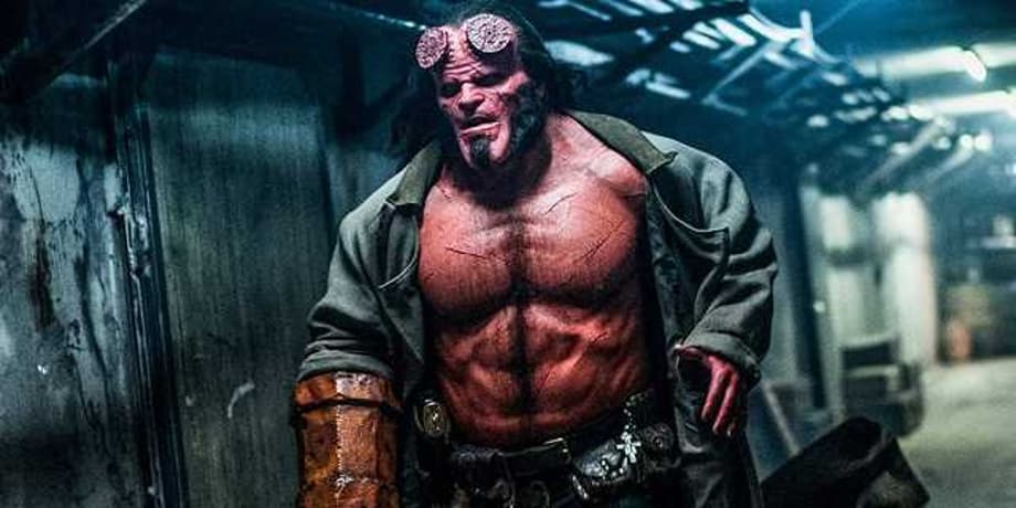 HELLBOY Reboot Starring David Harbour Has Officially Been Rated &quot;R&quot;