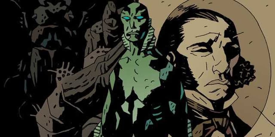 HELLBOY Sequel Would Have Featured A Redesigned, &quot;Thug-Like&quot; Take On Abe Sapien - EXCLUSIVE