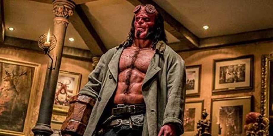 HELLBOY Star David Harbour Believes The Reboot Failed Because Of Guillermo Del Toro Fans