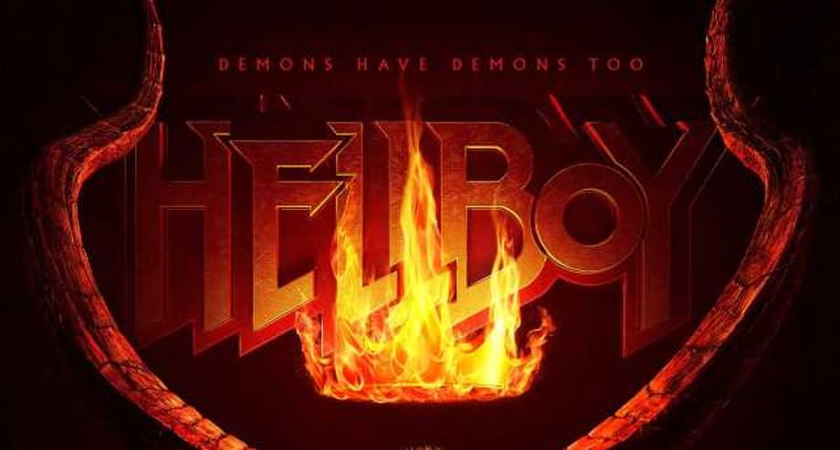 HELLBOY Star David Harbour Shares Apocalyptic New Motion Poster Ahead Of Thursday's Trailer