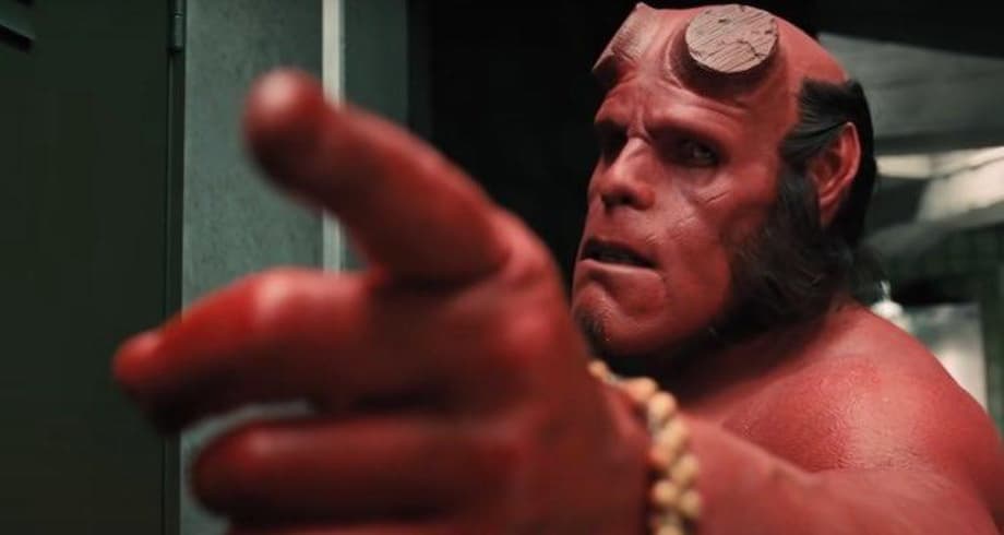 HELLBOY Star Ron Perlman Issues Warning To Studio Exec: &quot;There's A Lot Of Ways To Lose Your House&quot;